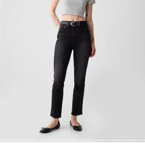 Gap Women's Black High Rise Vintage Slim Jeans